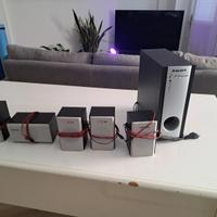 Casse audio sorraund Majestic