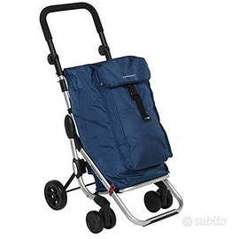 Carrello portaspesa Foppapedretti Go Up Navy