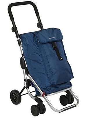 Carrello portaspesa Foppapedretti Go Up Navy
