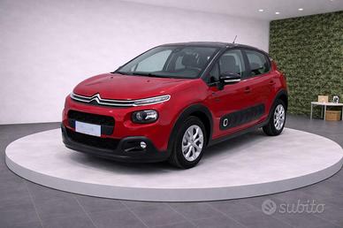 CITROEN C3 III 1.2 82Cv S&S Graphic - 3 ANNI DI