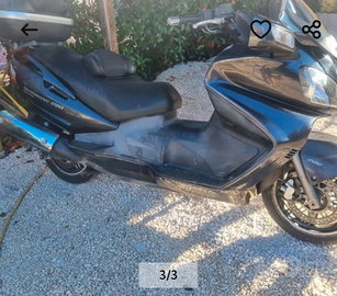 Burgman 650 exrcutive