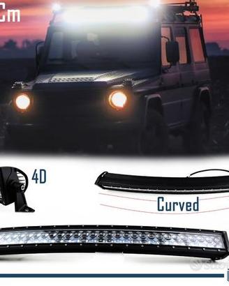 Barra Led 6000K Curva Mercedes Fuoristrada SUV