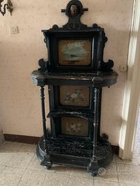 angolo con alzatina stile veneziano