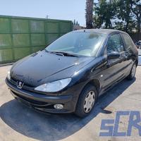 PEUGEOT 206 1.1 i 60CV 98-03 -Ricambi