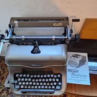Macchina da scrivere  vintage Triumph anni ‘50