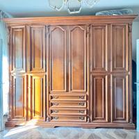 Armadio in legno anni 80