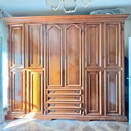 Armadio in legno anni 80