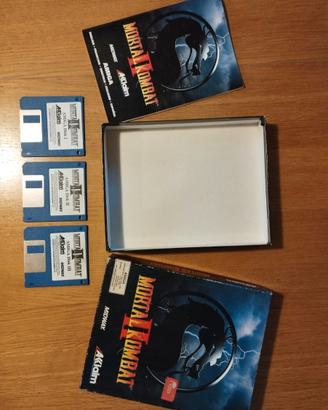 Mortal Kombat 2 Amiga 500