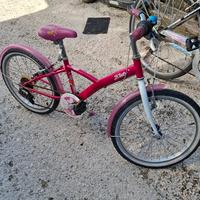 bicicletta da 20 per bambina