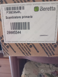 Scambiatore bitermico originale berretta nuovo