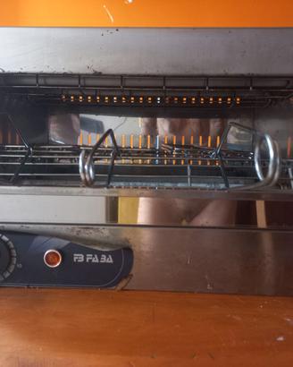 Tostiera Professionale FB Faba TN 3 2000W