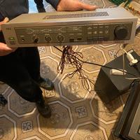 Amplificatore Nec e casse