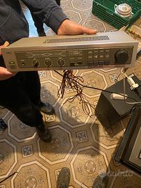 Amplificatore Nec e casse