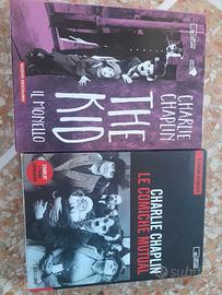 Charlie chaplin cofanetti (dvd+ libro)