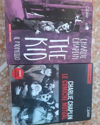 Charlie chaplin cofanetti (dvd+ libro)