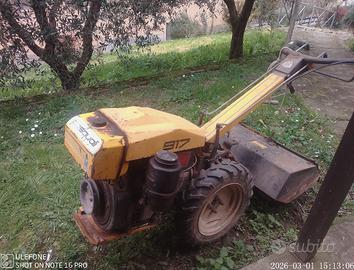 Motocoltivatore Pasquali 