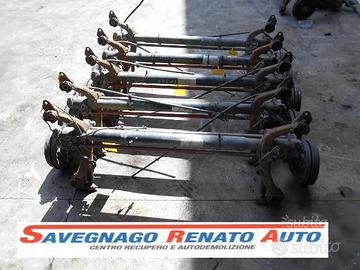 Assale Ponte Posteriore CON ABS Peugeot 206