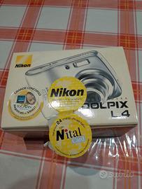 NIKON - COOLPIX L4