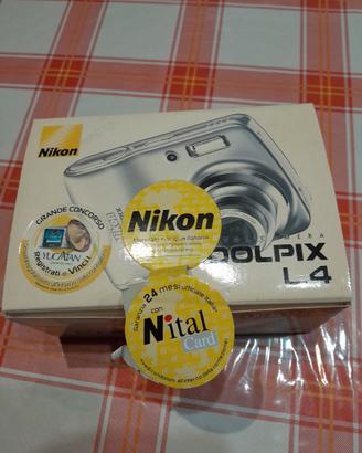 NIKON - COOLPIX L4
