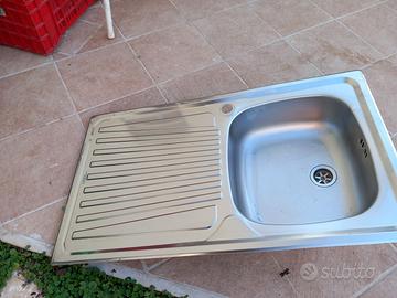 LAVANDINO INOX NUOVO