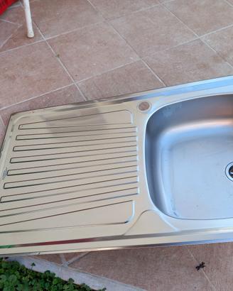 LAVANDINO INOX NUOVO