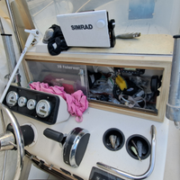 Imbarcazione americana wellcraft