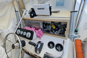 Imbarcazione americana wellcraft