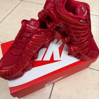 Nike SHOX SE red