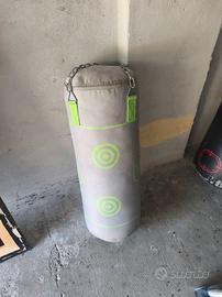 sacco da boxe 