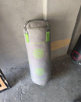 sacco da boxe 
