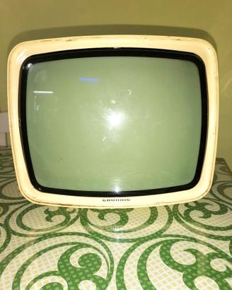 Tv Grundig vintage collezionismo