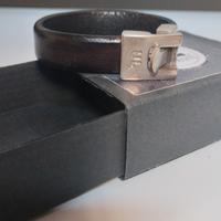 Bracciale pelle uomo 