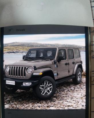 Jeep Wrangler 4XE 