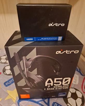 Astro A50 Ps5/Ps4/Pc 