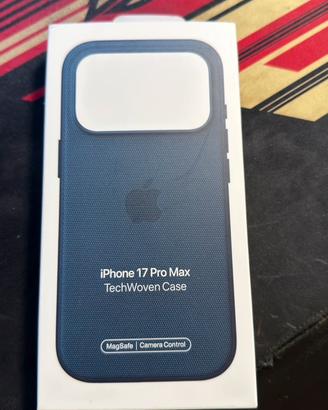 Cover Techwoven Blu Apple - 17 Pro Max