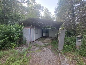 terreno condonato sulla via degli dei monzuno