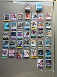 Lotto carte  one piece