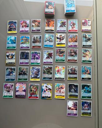 Lotto carte  one piece