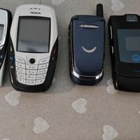 lotto telefoni vintage