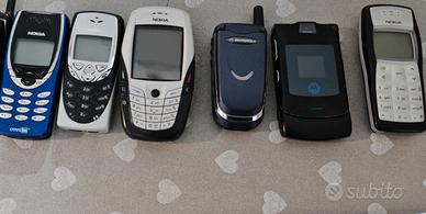 lotto telefoni vintage