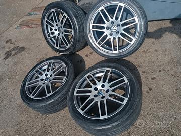 cerchi in lega per wv golf 5 e 6 