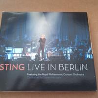 Cofanetto CD + DVD Sting Live in Berlin