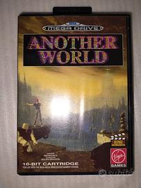 Sega MegaDrive - Another World - Virgin Games 1992