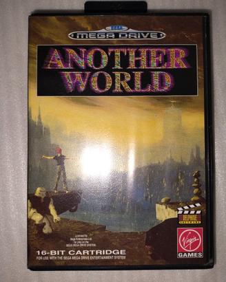 Sega MegaDrive - Another World - Virgin Games 1992