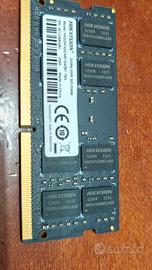 MEMORIA RAM 1 X 16 GB HIKVISION 3200MHZ