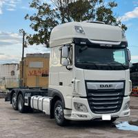 Daf xf 480 e6 telaio p 4800 2019 km 390mila intard