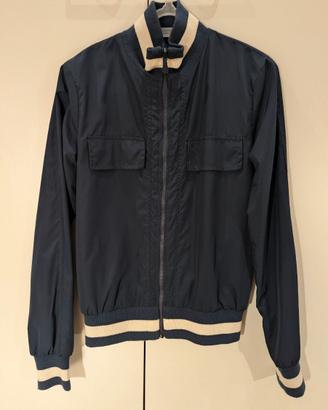 Giubbotto leggero tipo bomber blu
