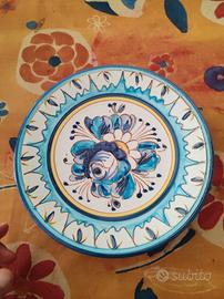 3 piatti Deruta diametro 20 cm