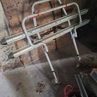 Portabici posteriore in acciaio Menabò LOGIC2