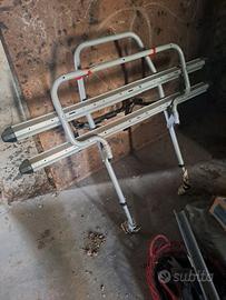 Portabici posteriore in acciaio Menabò LOGIC2